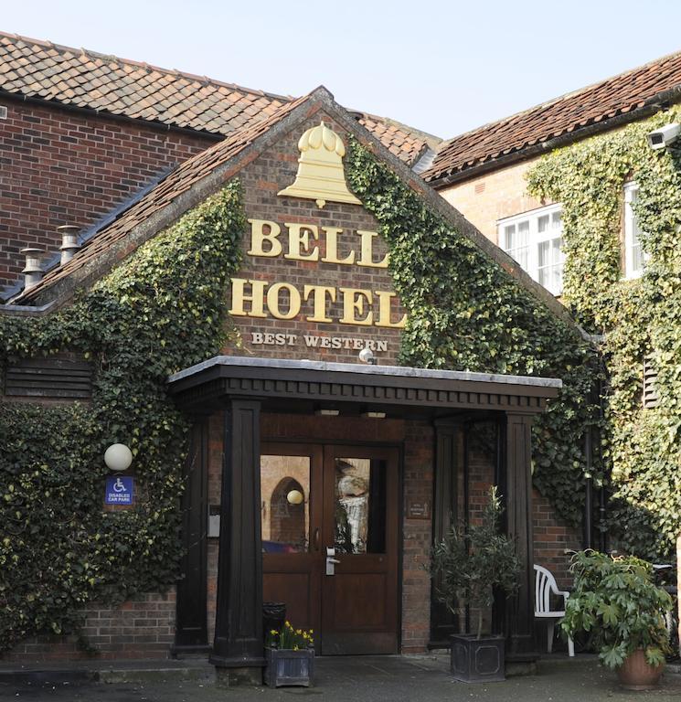 Best Western Bell in Driffield Exterior foto