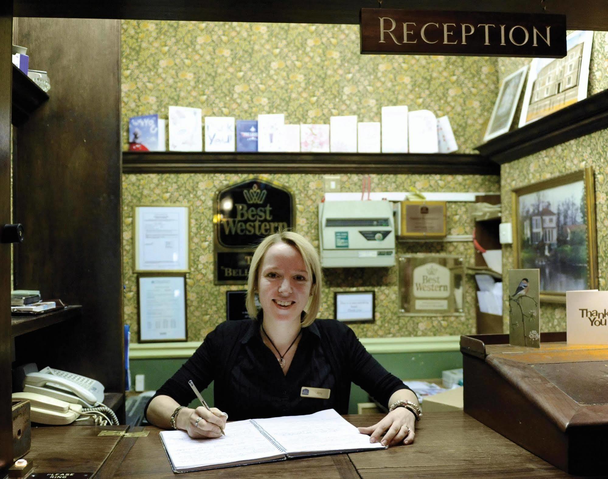 Best Western Bell in Driffield Interior foto